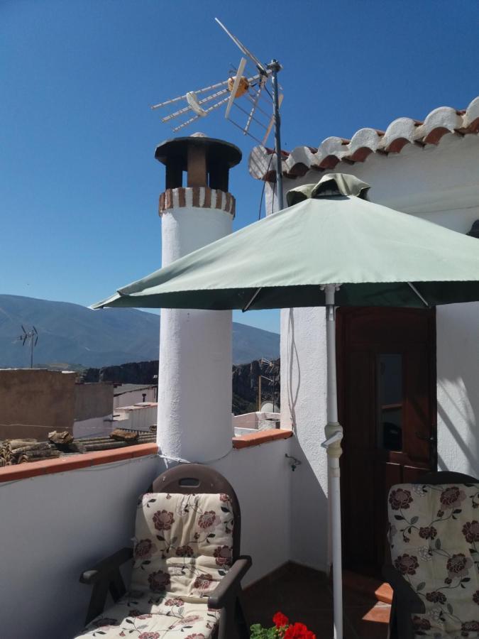 Casa Santa Ana Lanjarón Exterior foto