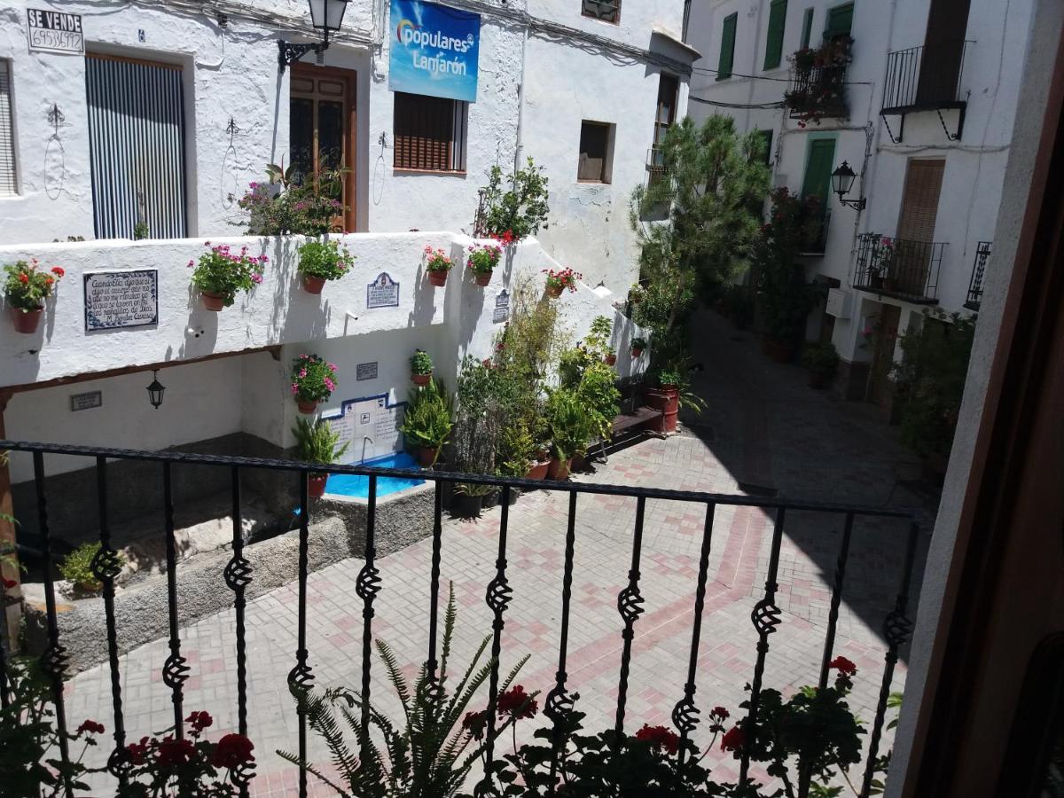 Casa Santa Ana Lanjarón Exterior foto